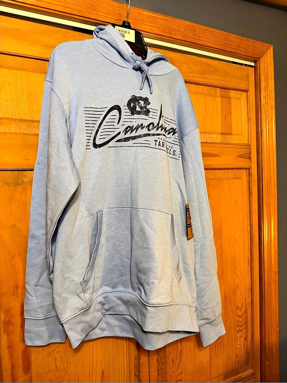 Rivalry Threads UNC Carolina Tar Heels Hoodie Blue Medium
